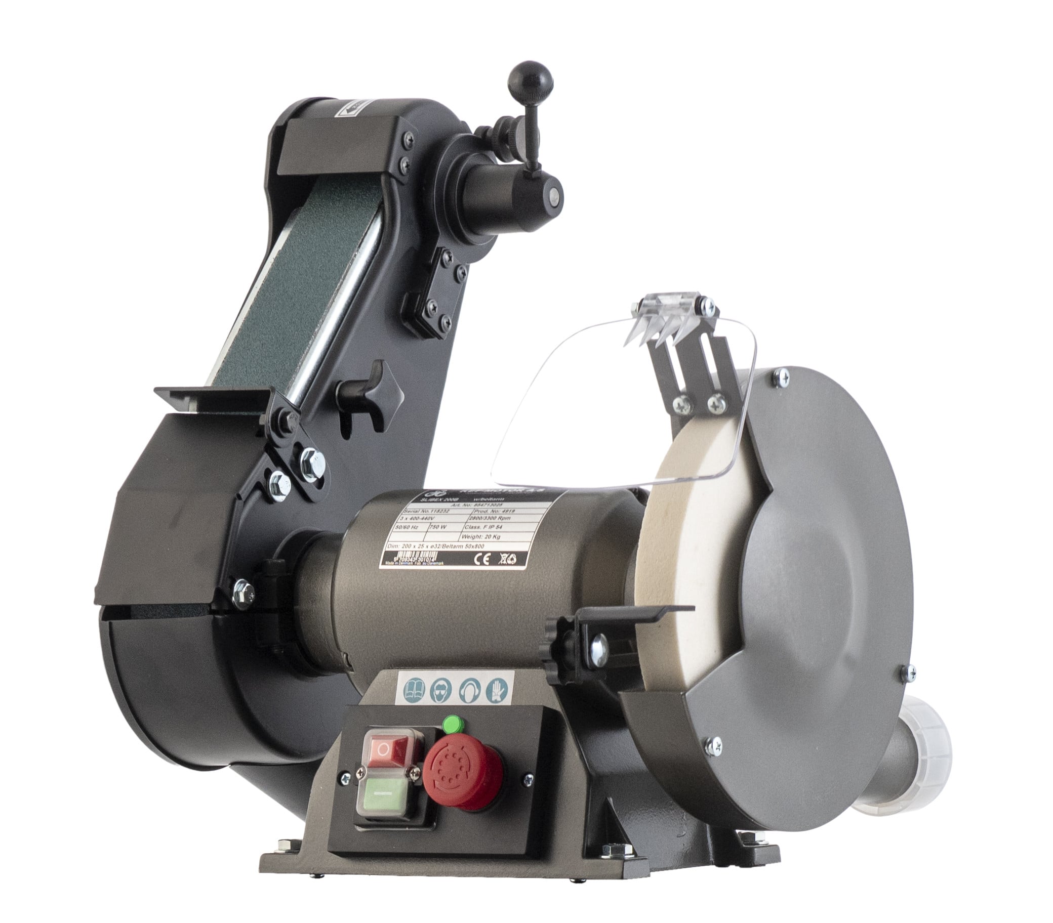 Dobbeltsliber Bænkmodel Slibex 150 Eb 1ã 230v-50hz