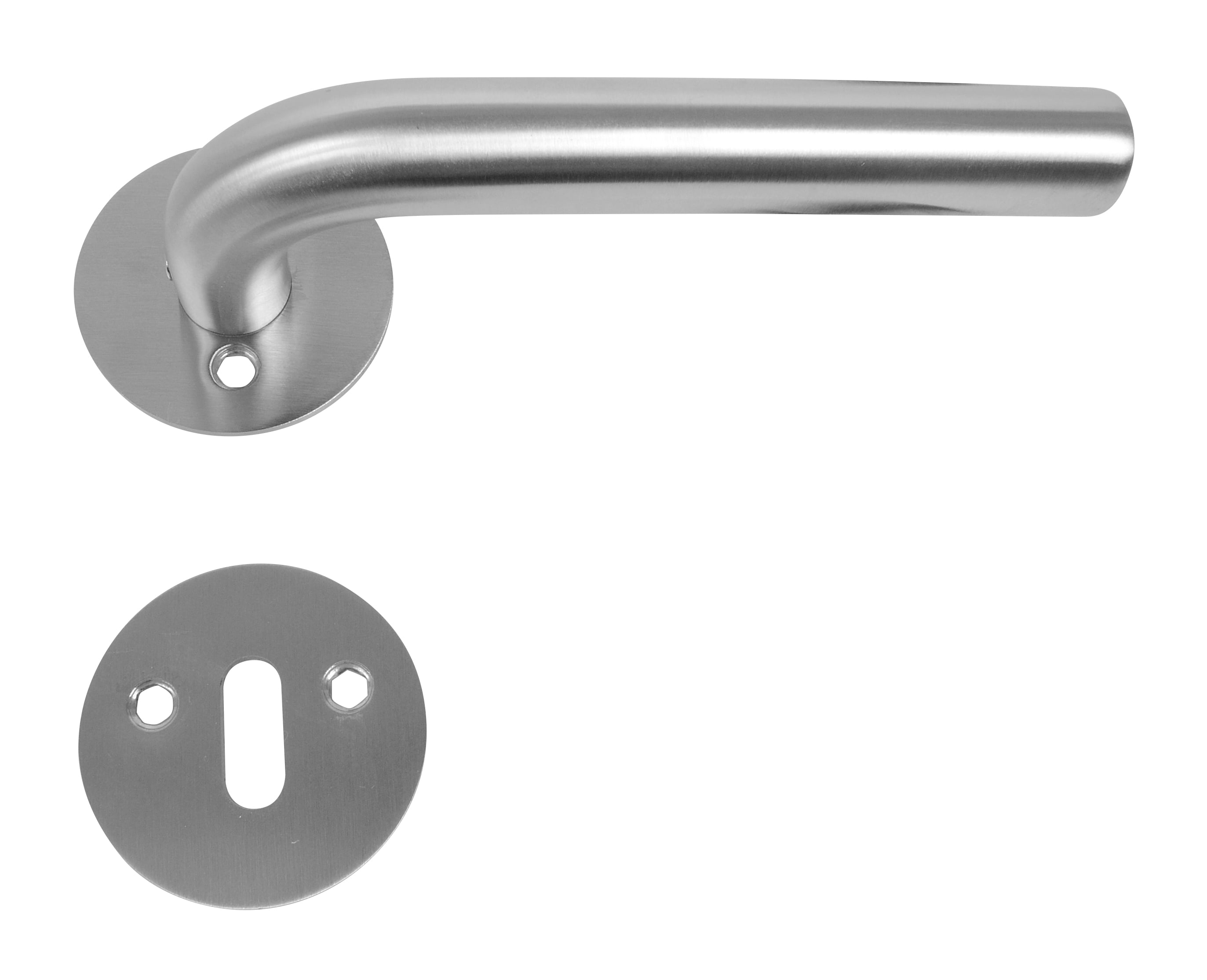 Dørgreb 19 Mm    Design Rustfri