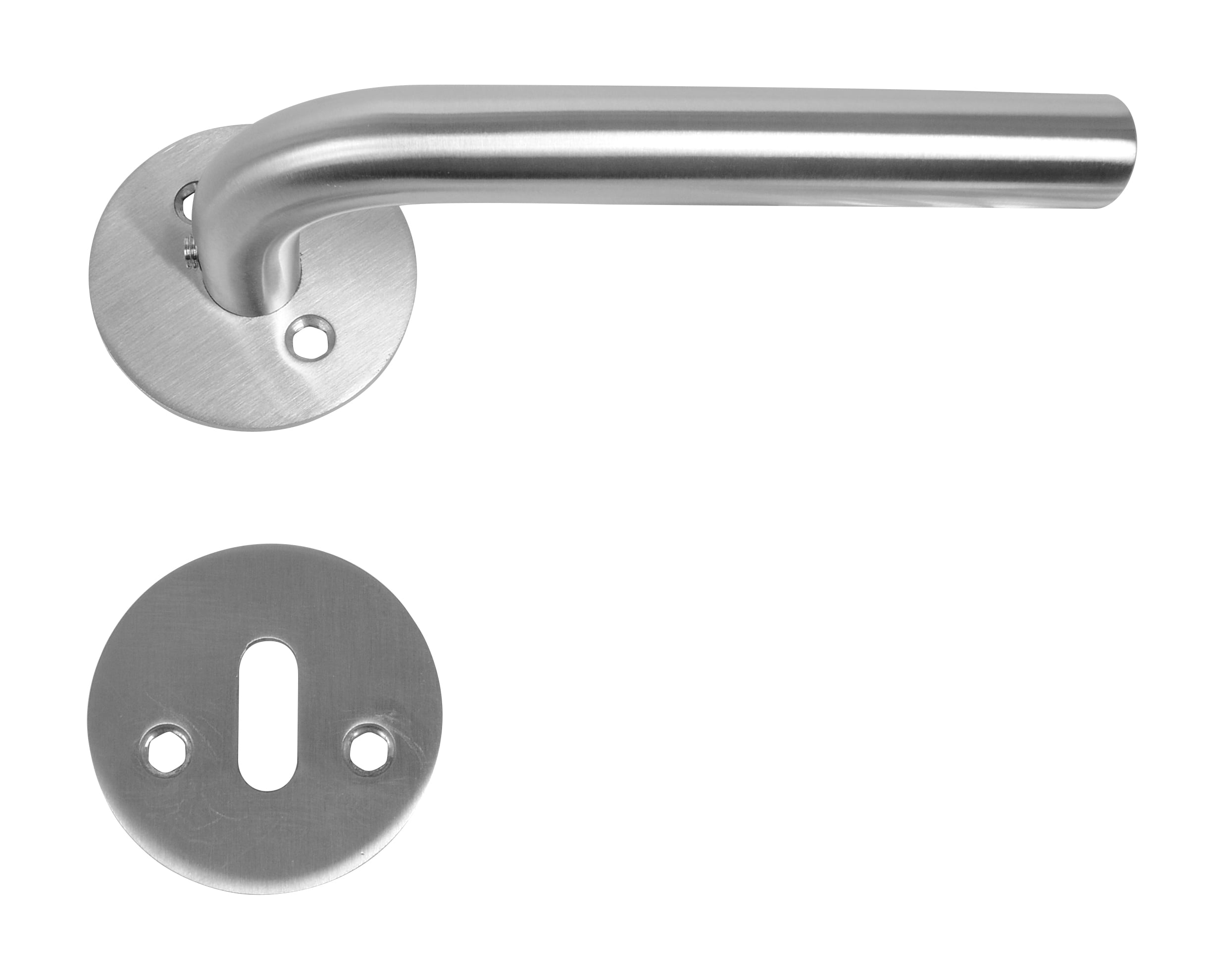 Dørgreb 16 Mm    Design Rustfri