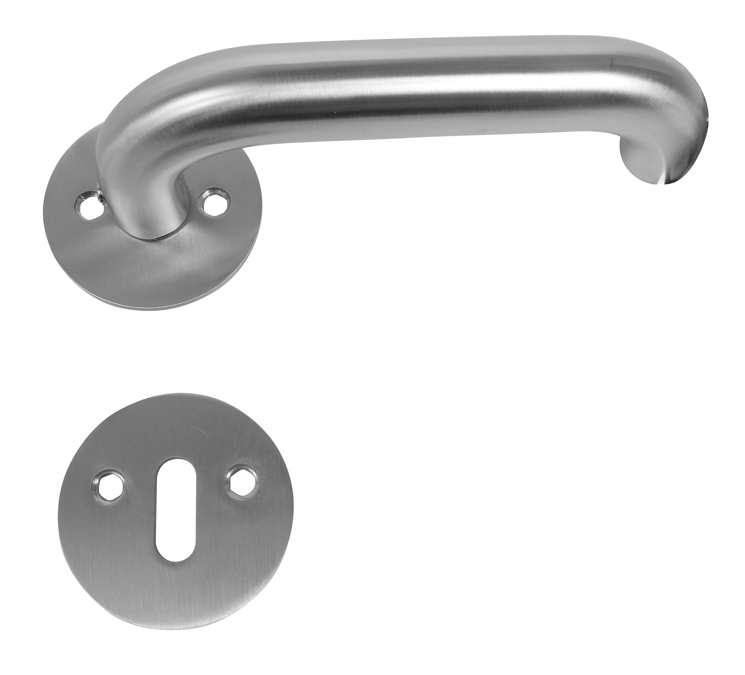 Dørgreb 19 Mm    Design Rustfri
