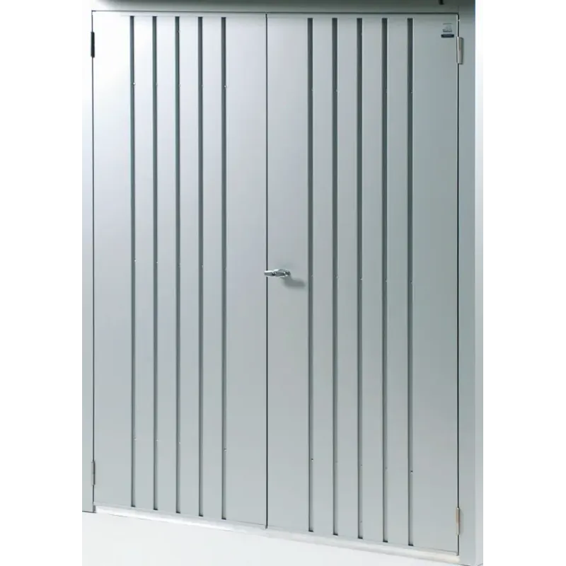 Dørpakke Til Biohort Woodstock 150 Sølv Metallic 35001