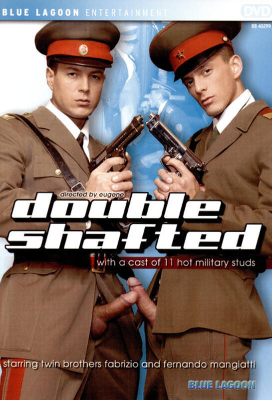 Double Shafted Gay Porn Dvd