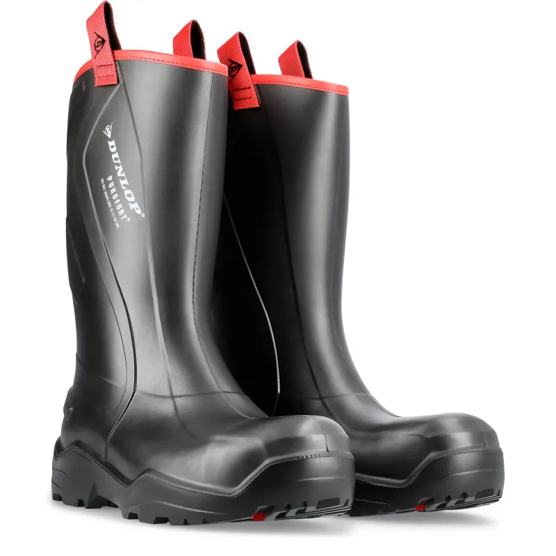 Dunlop Purofort  Rugged