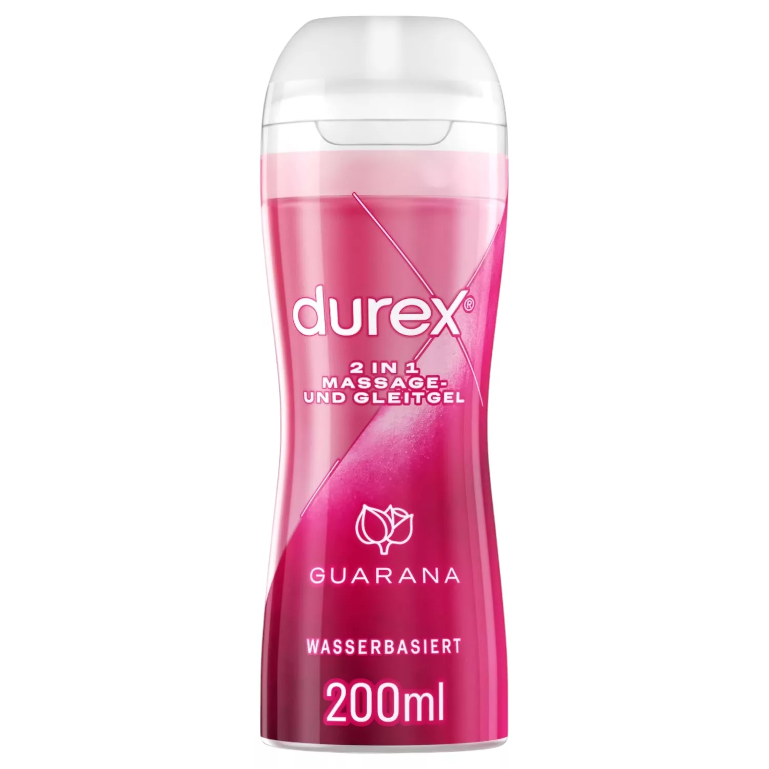 Durex Massage- Og Glidecreme Guarana 200 Ml