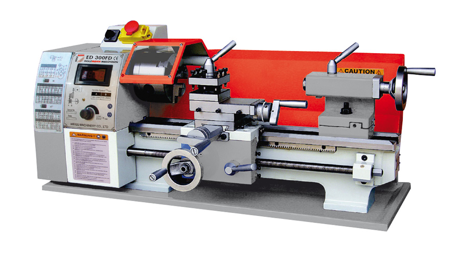 Holzmann Ed300fd Metaldrejebænk 230v