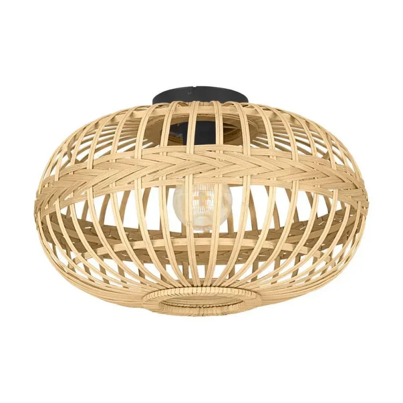 Eglo Amsfield Loft E27 ø450 Natur Loftlampe 43723