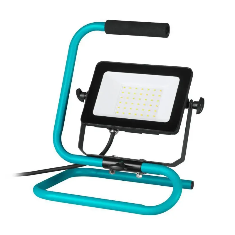 Eglo Arbejdslampe 30w 2500lm Ip65 Turkis Arbejdslampelampe 900548