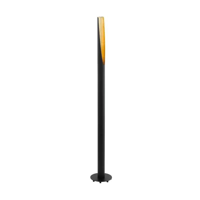 Eglo Barbotto Gulv Sort Guld Gulvlampe 97584