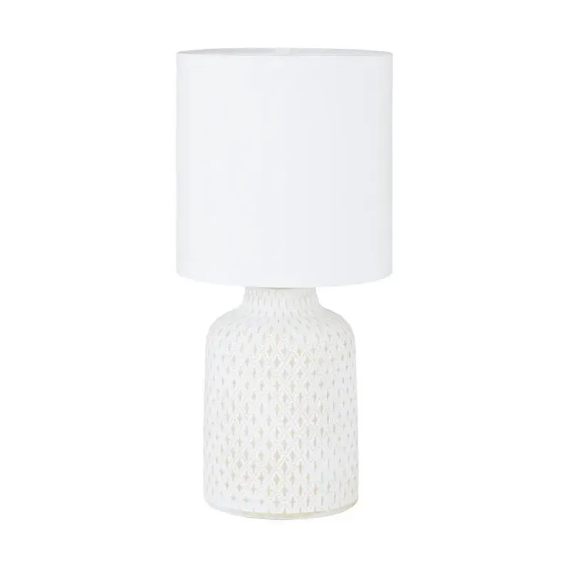 Eglo Bellariva Bord Creme Hvid Bordlampe 97773