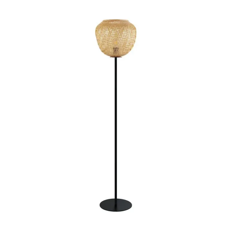 Eglo Dembleby Gulv E27 H1500 Bambus Gulvlampe 43264
