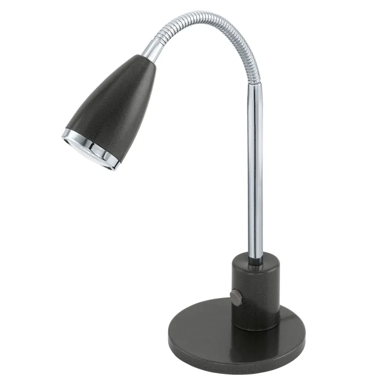 Eglo Fox Bord Antracit Bordlampe 92873