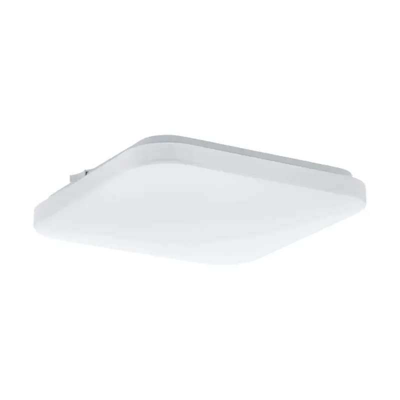 Eglo Frania Loft 280x280 10w 1100lm 3000k Hvid Loftlampe 97874