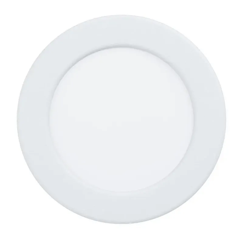 Eglo Fueva Indbyg ø117 5w 650lm 3000k Hvid Indbygninglampe 99132