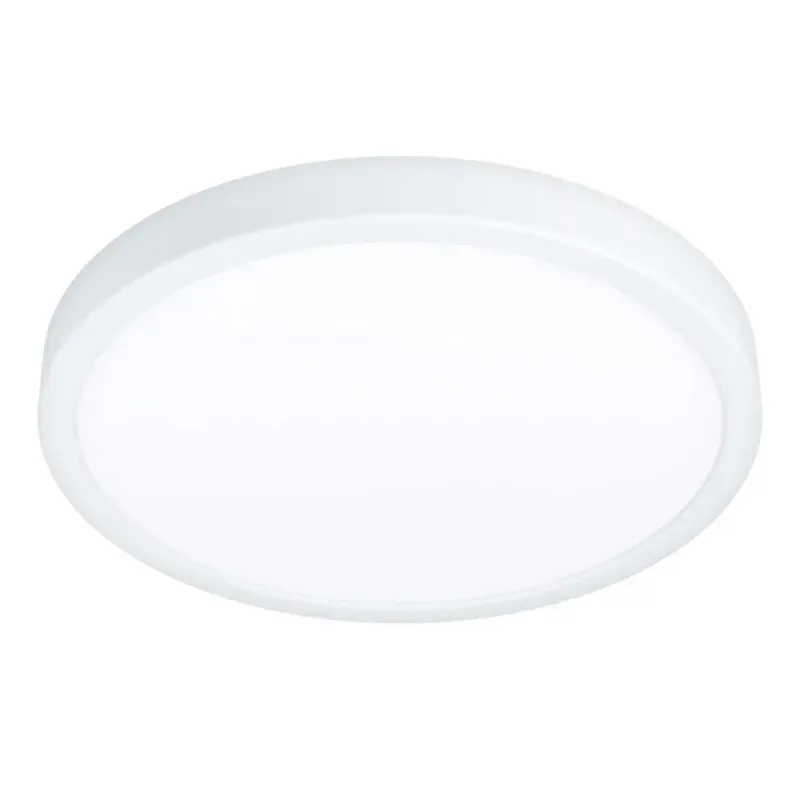 Eglo Fueva Loft ø285 20 5w 2400lm 3000k Ip44 Bad Hvid Loftlampe 99265