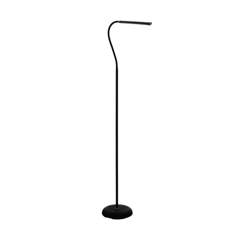 Eglo Laroa Gulv Touch H1300   5w 400lm 4000k Sort Gulvlampe 96439