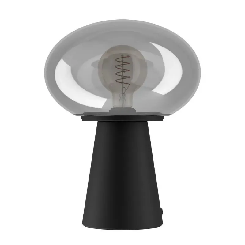 Eglo Madonnina Bord H325 Sort Grå Transp Bordlampe 900946