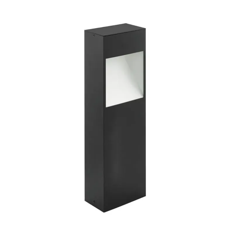 Eglo Manfria Ude Stander H380 10w 1100lm 3000k Ip44 Antracit Udendørslampe 98096