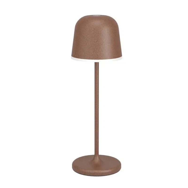 Eglo Mannera Ude Bord Genopl Touch 200lm 1800ma Rust Udendørslampe 900459