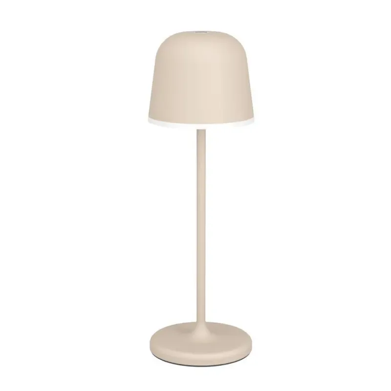 Eglo Mannera Ude Bord Genopl Touch 200lm 1800ma Sand Udendørslampe 900461