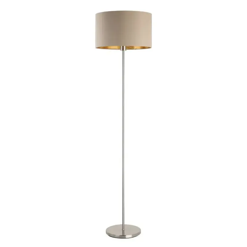 Eglo Maserlo Gulv Taupe Gulvlampe 95171