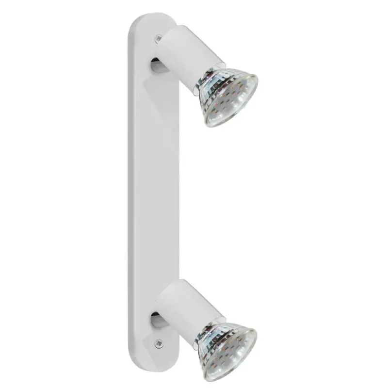 Eglo Mini Spot 2x2 8w 2x250lm Hvid Spotlampe 31415
