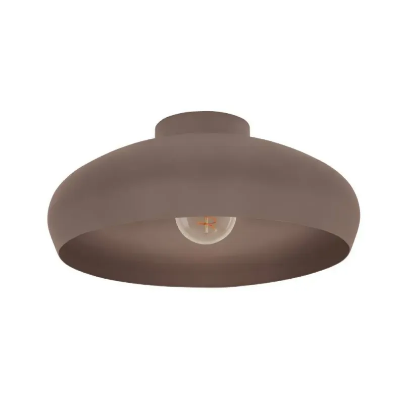 Eglo Mogano Loft E27 ø400 Mocca Loftlampe 900359