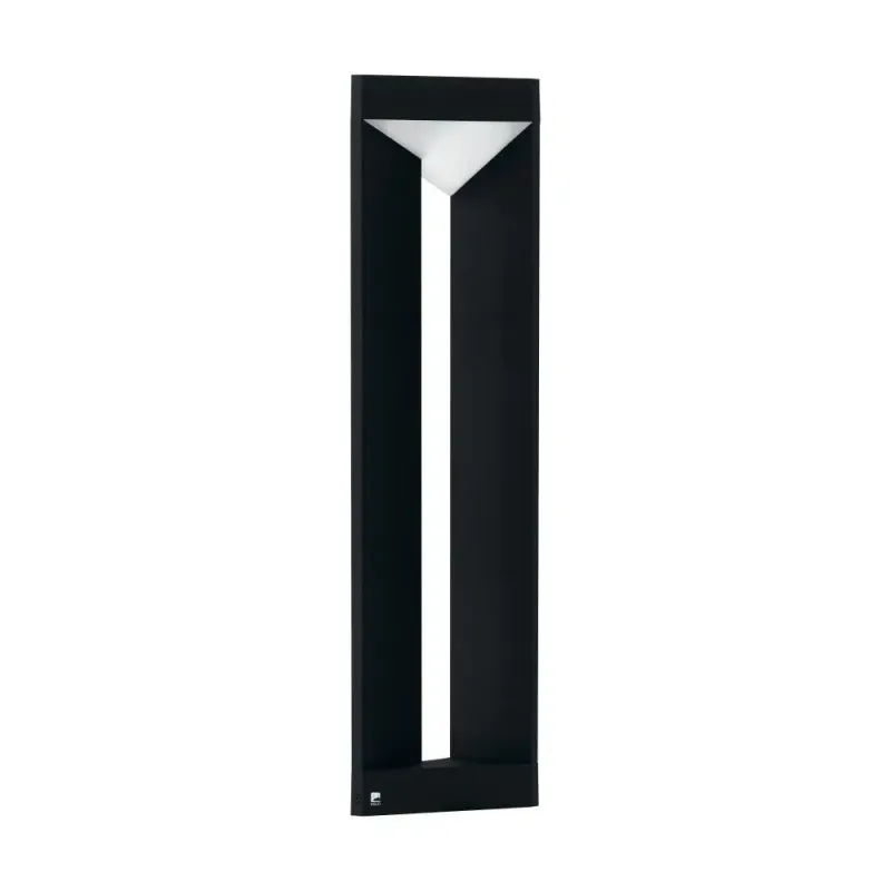 Eglo Nembro Ude Stander H800 10w 1000lm 3000k Ip54 Sort Hvid Udendørslampe 98751
