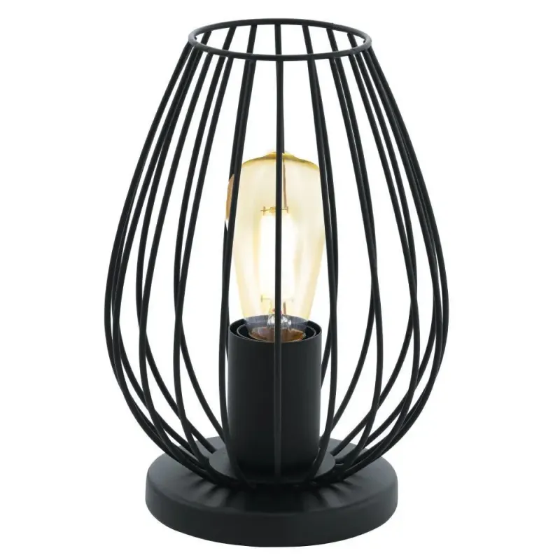 Eglo Newtown Bord Sort Bordlampe 49481