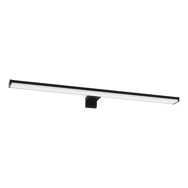 Eglo Pandella Væg L600 11w 1400lm 4000k Ip44 Sort Badlampe 99731