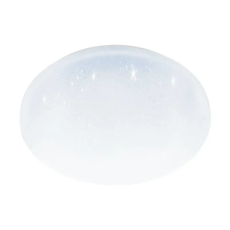 Eglo Pogliola-  Loft ø310 18w 1900lm 4000k Hvid Loftlampe 75505