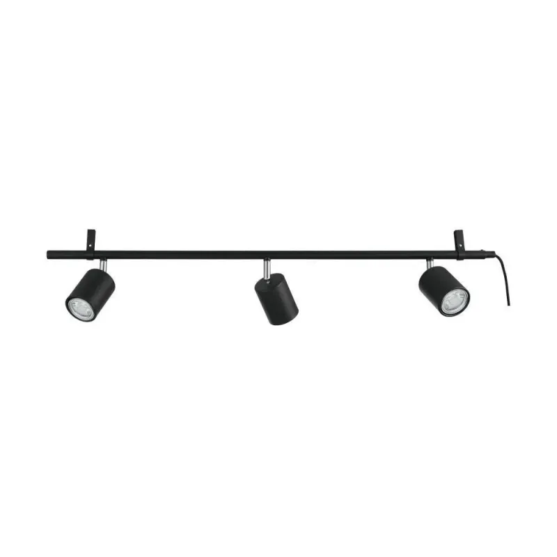 Eglo Portella Spot Gu10 3x250lm Sort Spotlampe 33671