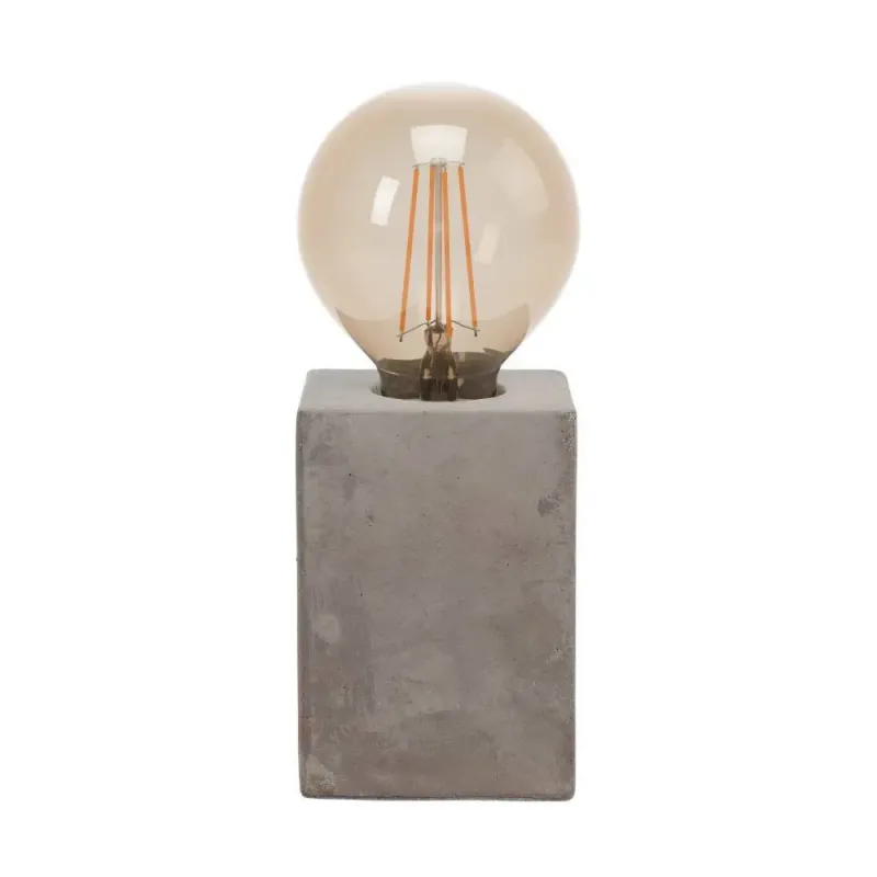 Eglo Prestwick Bord H130 Grå Bordlampe 49812