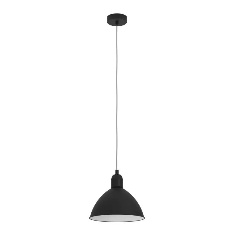 Eglo Priddy Pendel ø305 E27 Sort  Pendellampe 43878