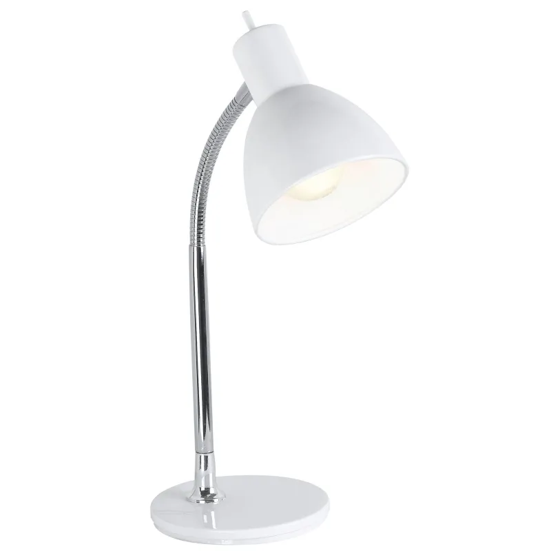 Eglo Primo Bord Blank Hvid Bordlampe 22156