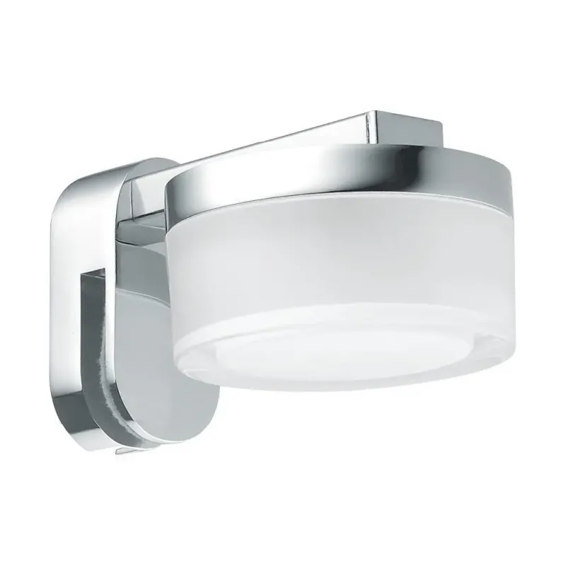 Eglo Romendo Bad Spejl Sticker 5w 480lm 3000k Ip44 Krom Spejl Badlampe 97842