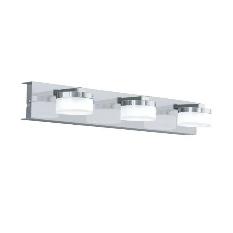 Eglo Romendo Bad 3x7 2w 1710lm 3000k Dæmpb Ip44 Krom Badlampe 96543