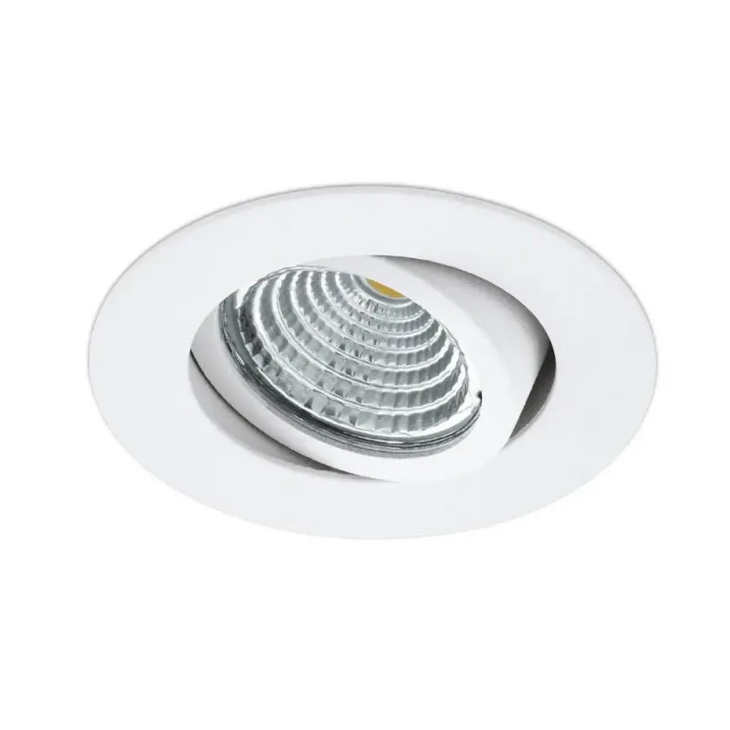 Eglo Saliceto   Indbyg  Kip  Boks Iso 4w 250lm 2700k  -trin Ip23 Hvid Indbygninglampe 31155
