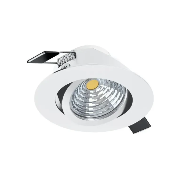 Eglo Saliceto Indbyg  Kip ø88 450lm 2700k Dæmpb  Hvid Indbygninglampe 98301