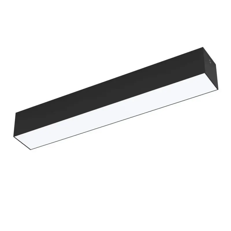 Eglo Salitta Væg L380 9w 1080lm 3000k Ip65 Sort Hvid Væglampe 900261