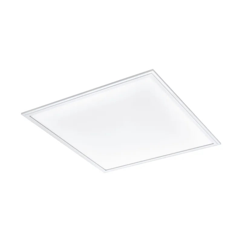 Eglo Salo   Loft 595x595 4300lm 4000k Hvid Loftlampe 96153
