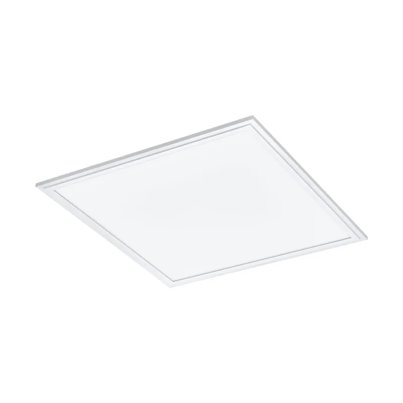Eglo Salo   Loft 450x450 2700lm 4000k Hvid Loftlampe 98129