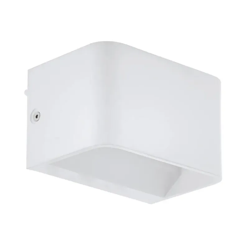 Eglo Sania Væg L130 6w 670lm 3000k Hvid Væglampe 98421
