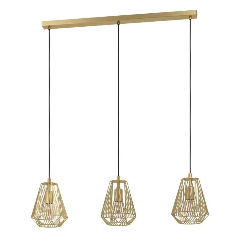 Eglo Stype Langbord 3xe27 L960 Bm Langbordlampe 43696