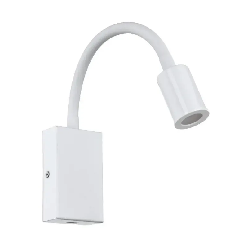 Eglo Tazzoli Spot Usb 8w 320lm Hvid Væglampe 96566