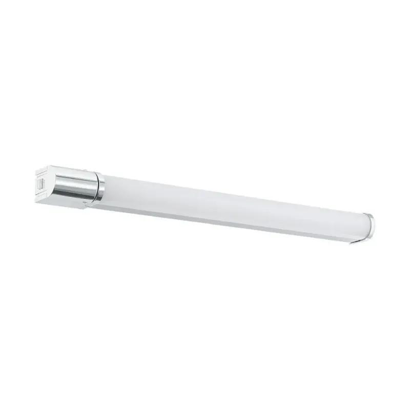 Eglo Tragacete Væg Stik L680 15w 1850lm 4000k Ip44 Krom Væglampe 99339