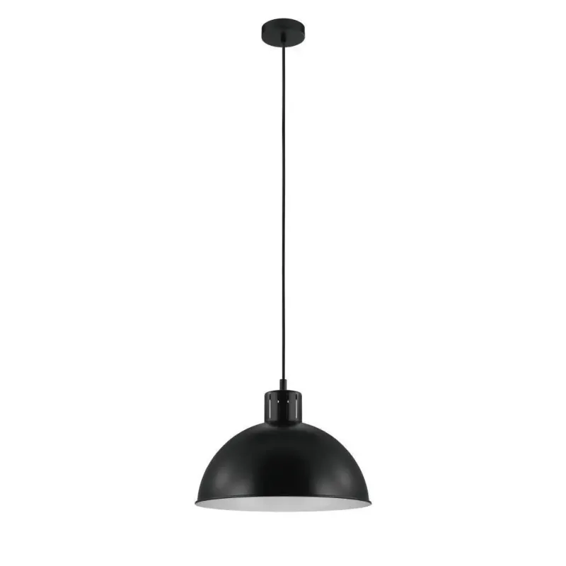 Eglo Truro Pendel E27 ø390 Sort Pendellampe 43372