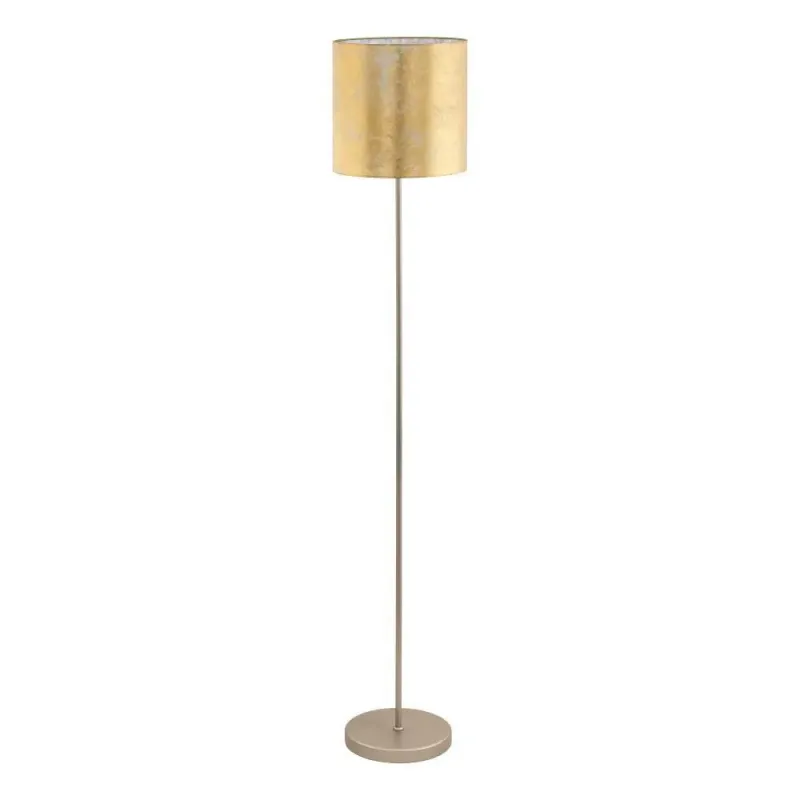 Eglo Viserbella Gulv   1585 Champagne Guld Gulvlampe 97647