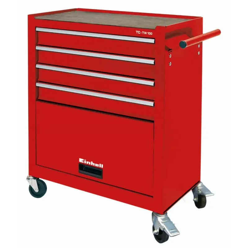 Einhell Tc-tw 100 Værkstedsvogn Med Skuffer 67 38 72 Cm