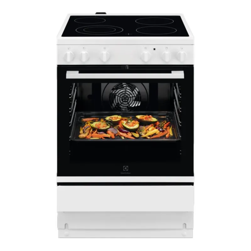 Electrolux Lkr64001sw Glaskeramisk Komfur