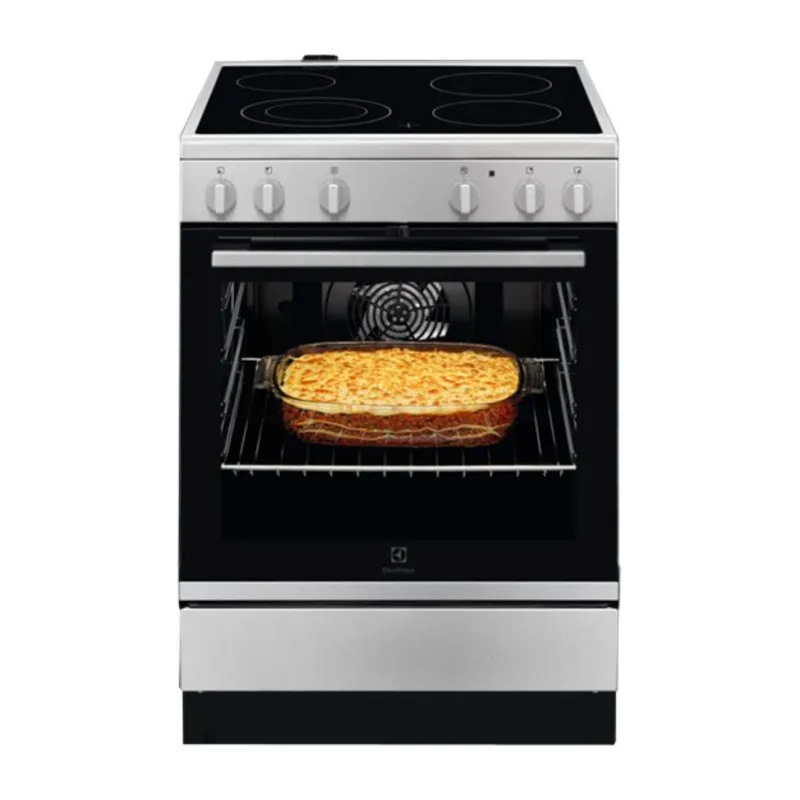 Electrolux Lkr64001sx Glaskeramisk Komfur
